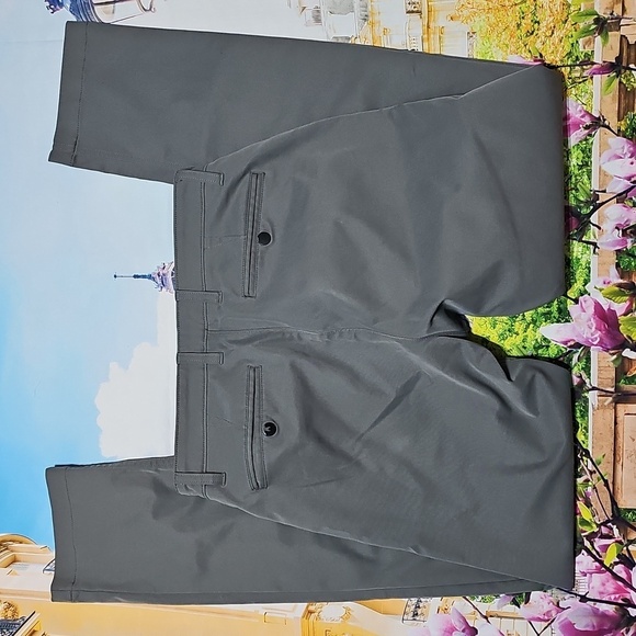 Proof Slim Fit Men's Gray Pants Size 31 - Picture 5 of 6